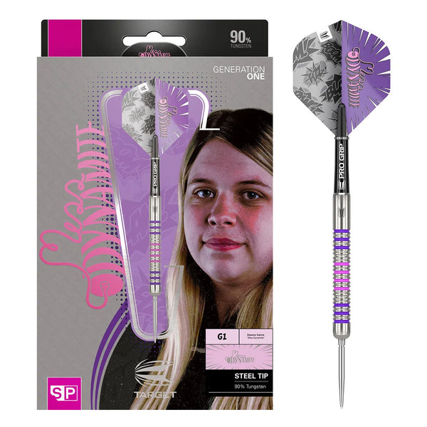 Target Darts Eleanor Cairns Gen 1 SP 90% Tungsten Steel Tip Darts-1-24 GRAM-Premier Darts