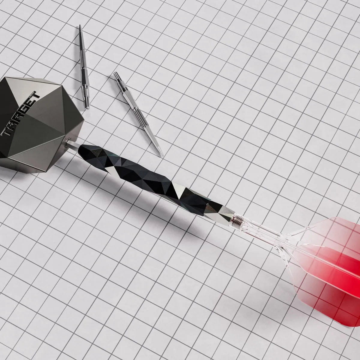 Target Darts Elysian Archetype 43 95% Tungsten Steel Tip Darts