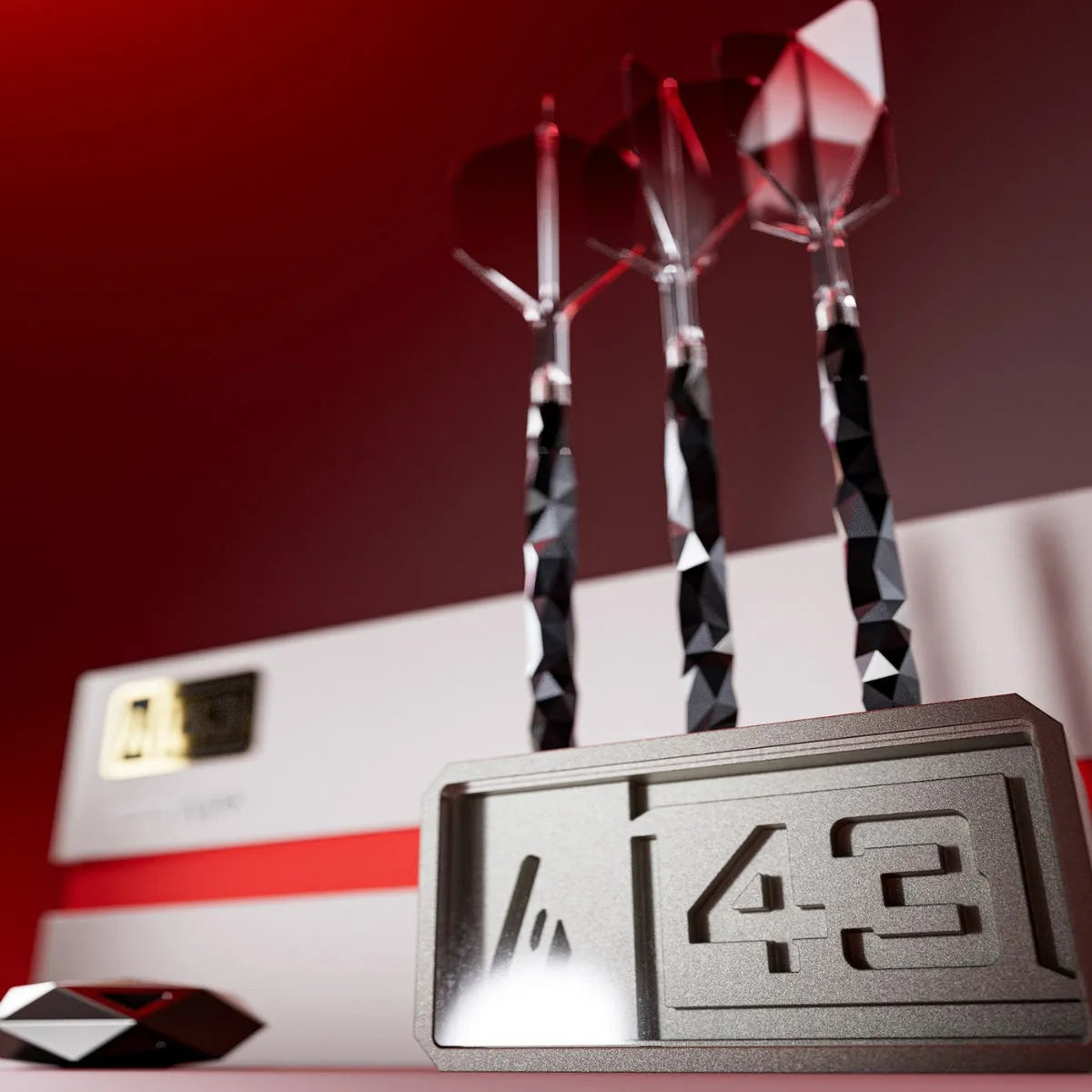 Target Darts Elysian Archetype 43 95% Tungsten Steel Tip Darts