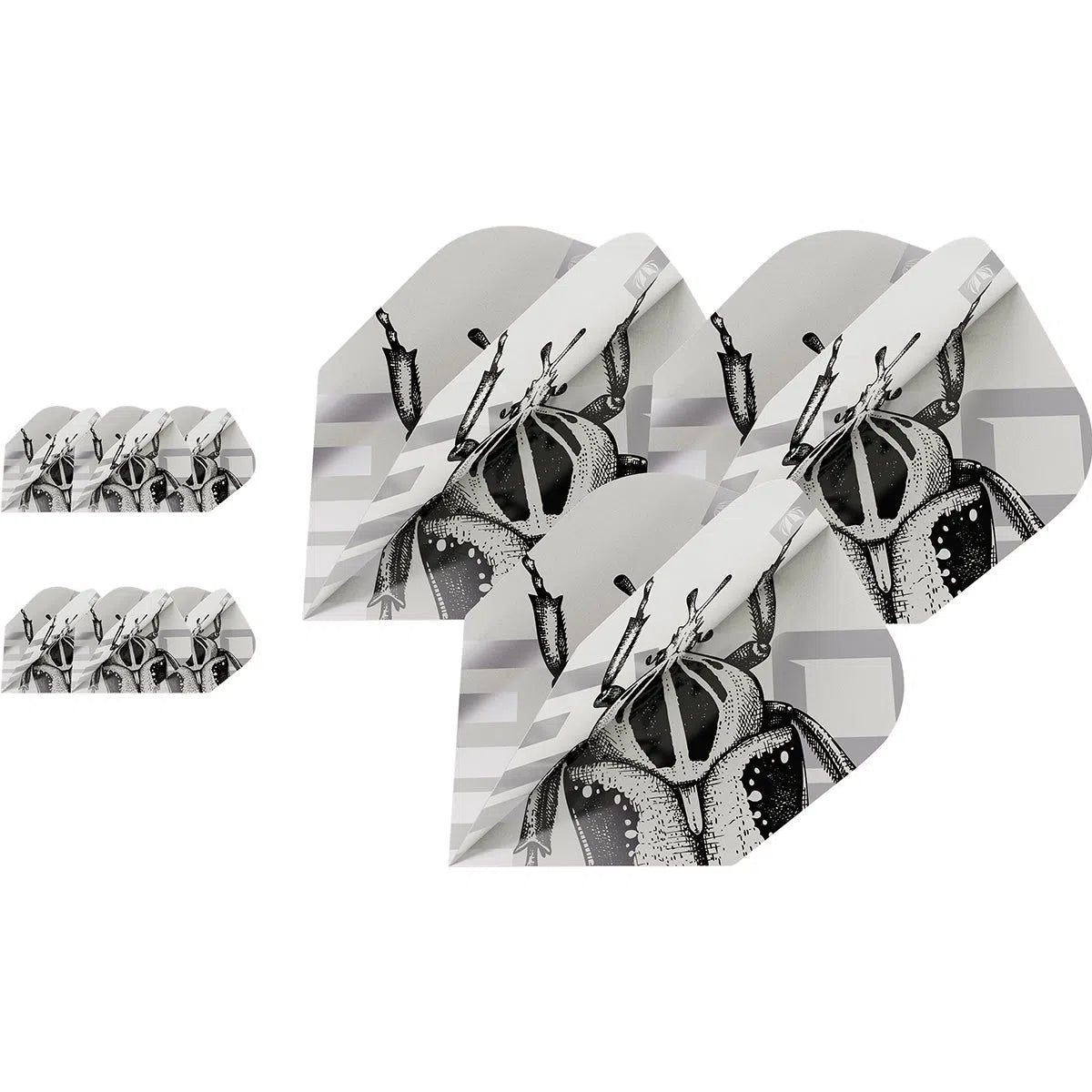 Target Darts Exo 2.0 Pro Ultra No6 Dart Flights x3 Sets