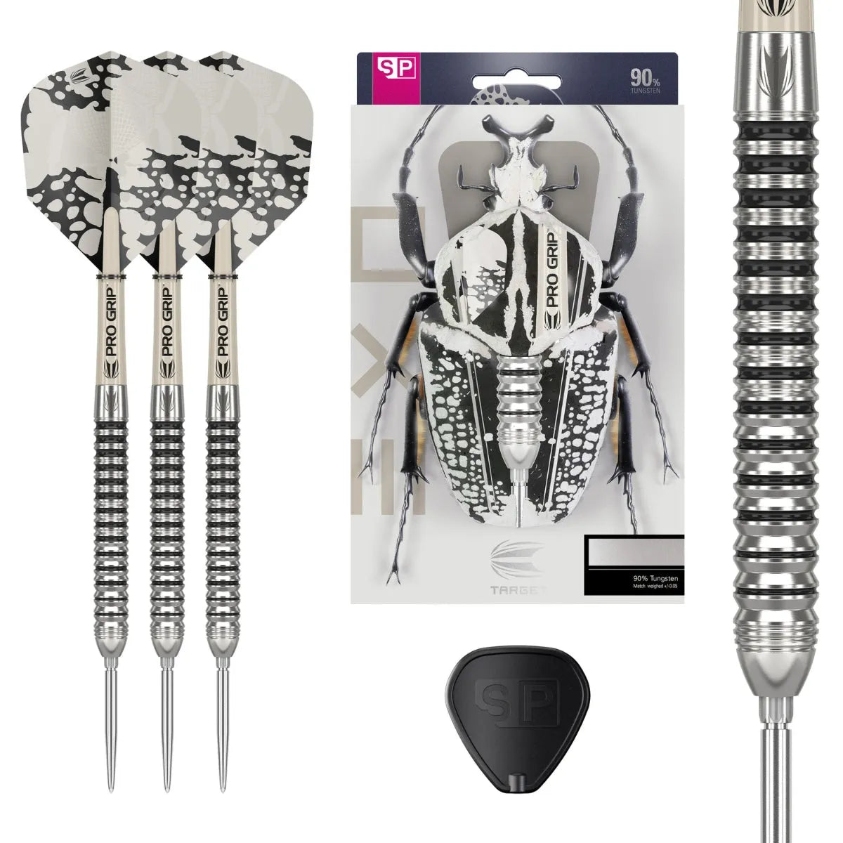 Target Darts Exo SP01 90% Tungsten Steel Tip Darts