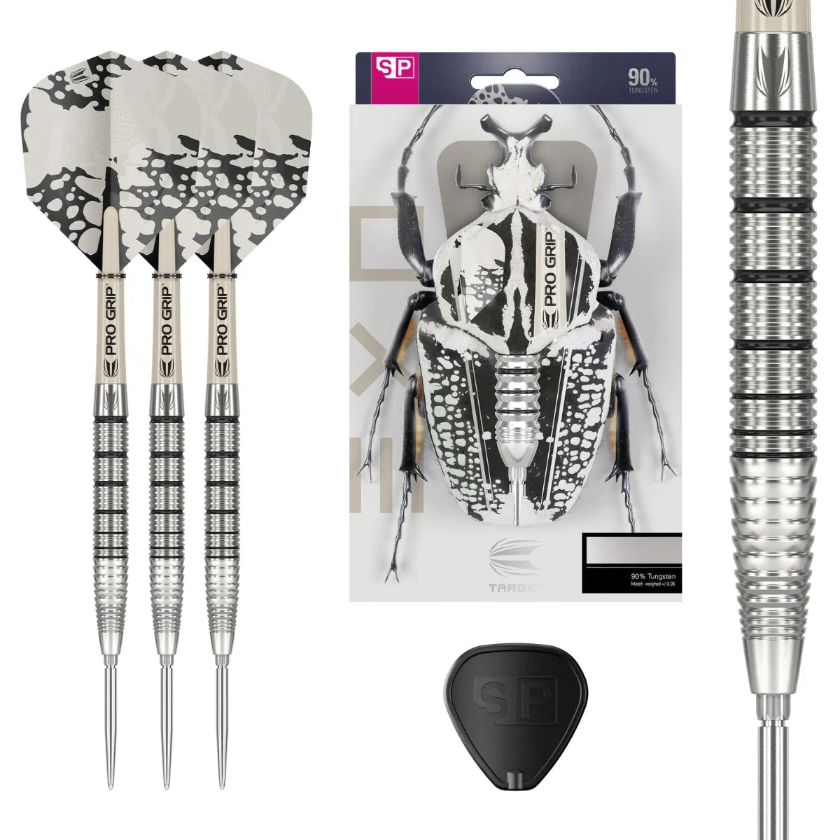 Target Darts Exo SP02 90% Tungsten Steel Tip Darts