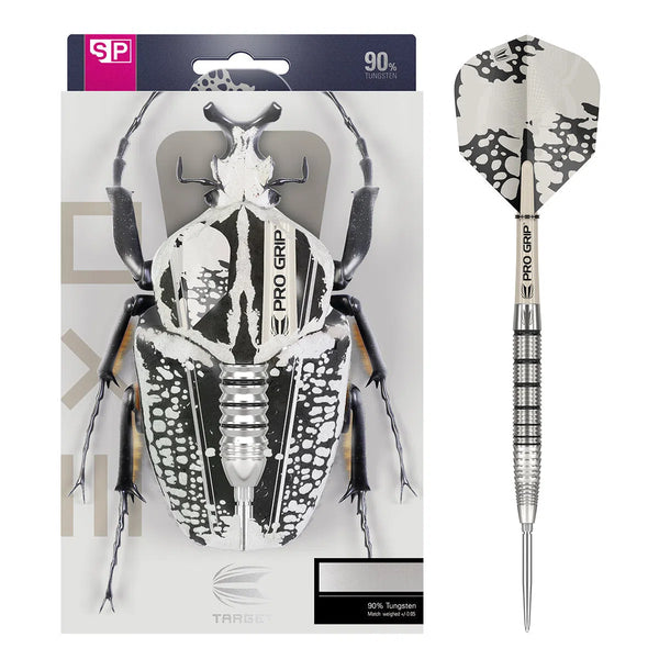 Target Darts Exo SP02 90% Tungsten Steel Tip Darts-1-22 GRAM-Premier Darts