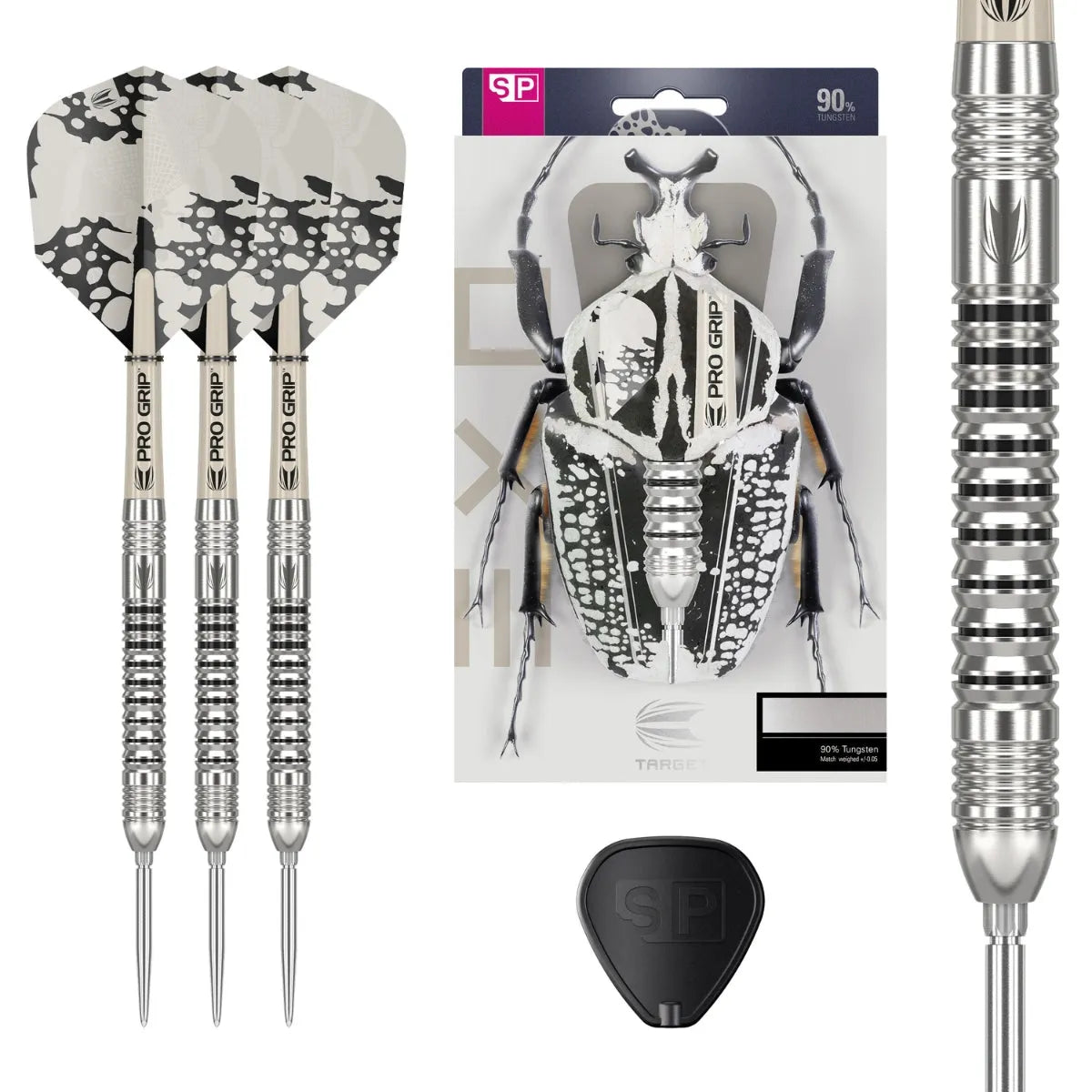 Target Darts Exo SP03 90% Tungsten Steel Tip Darts