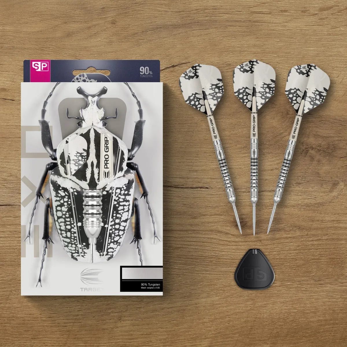 Target Darts Exo SP03 90% Tungsten Steel Tip Darts