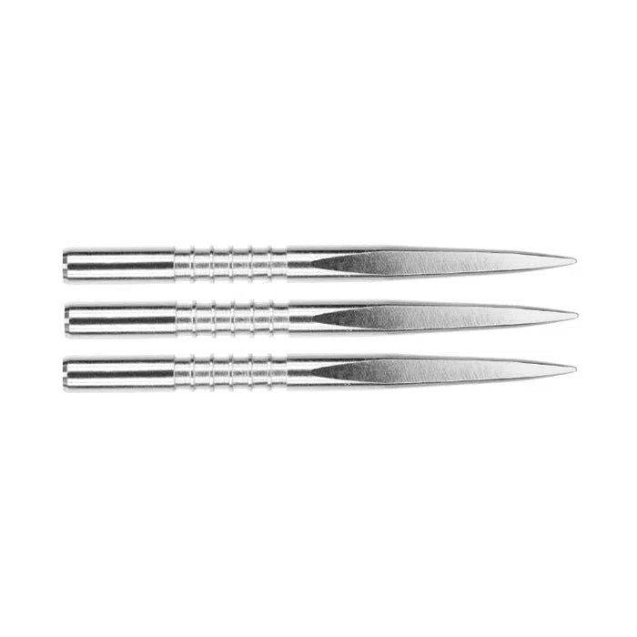 Target Darts Fire Edge Replacement Dart Points-2-Silver-32mm-Premier Darts