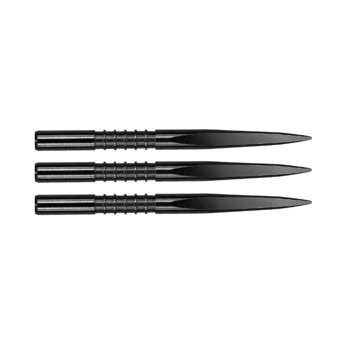 Target Darts Fire Edge Replacement Dart Points-3-Black-32mm-Premier Darts