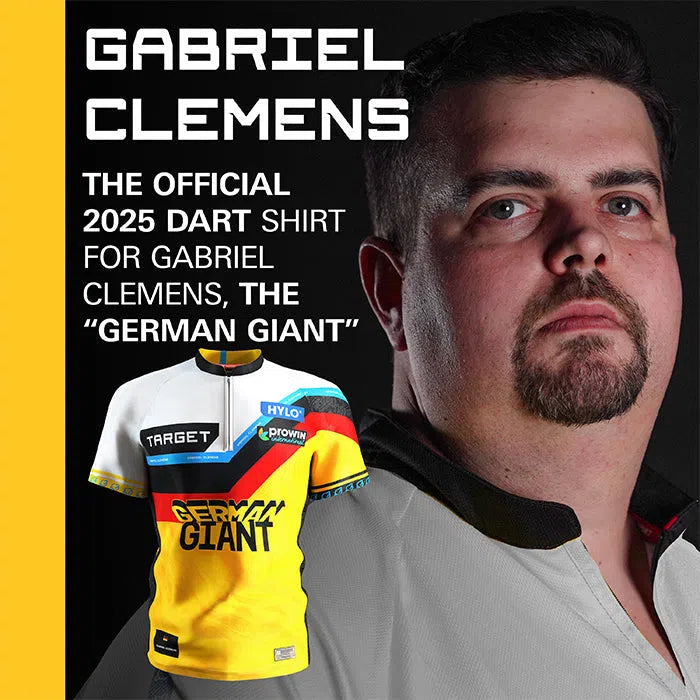 Target Darts Gabriel Clemens 2025 Player Shirt