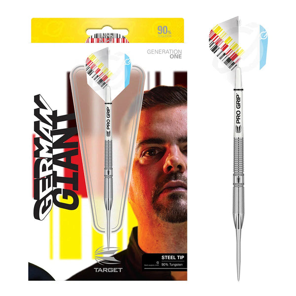 Target Darts Gabriel Clemens 90% Tungsten Steel Tip Darts-1-21 GRAM-Premier Darts