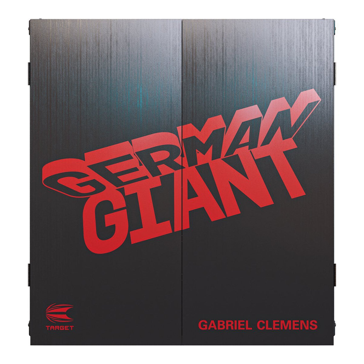 Target Darts Gabriel Clemens Cabinet and Board Set