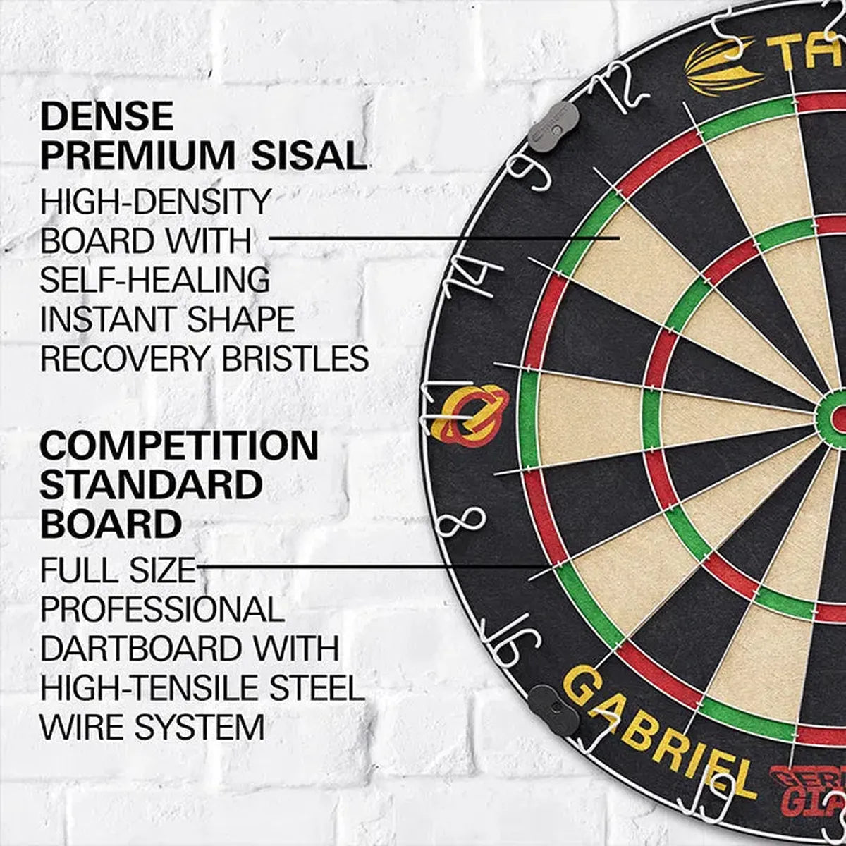 Target Darts Gabriel Clemens Dartboard Set