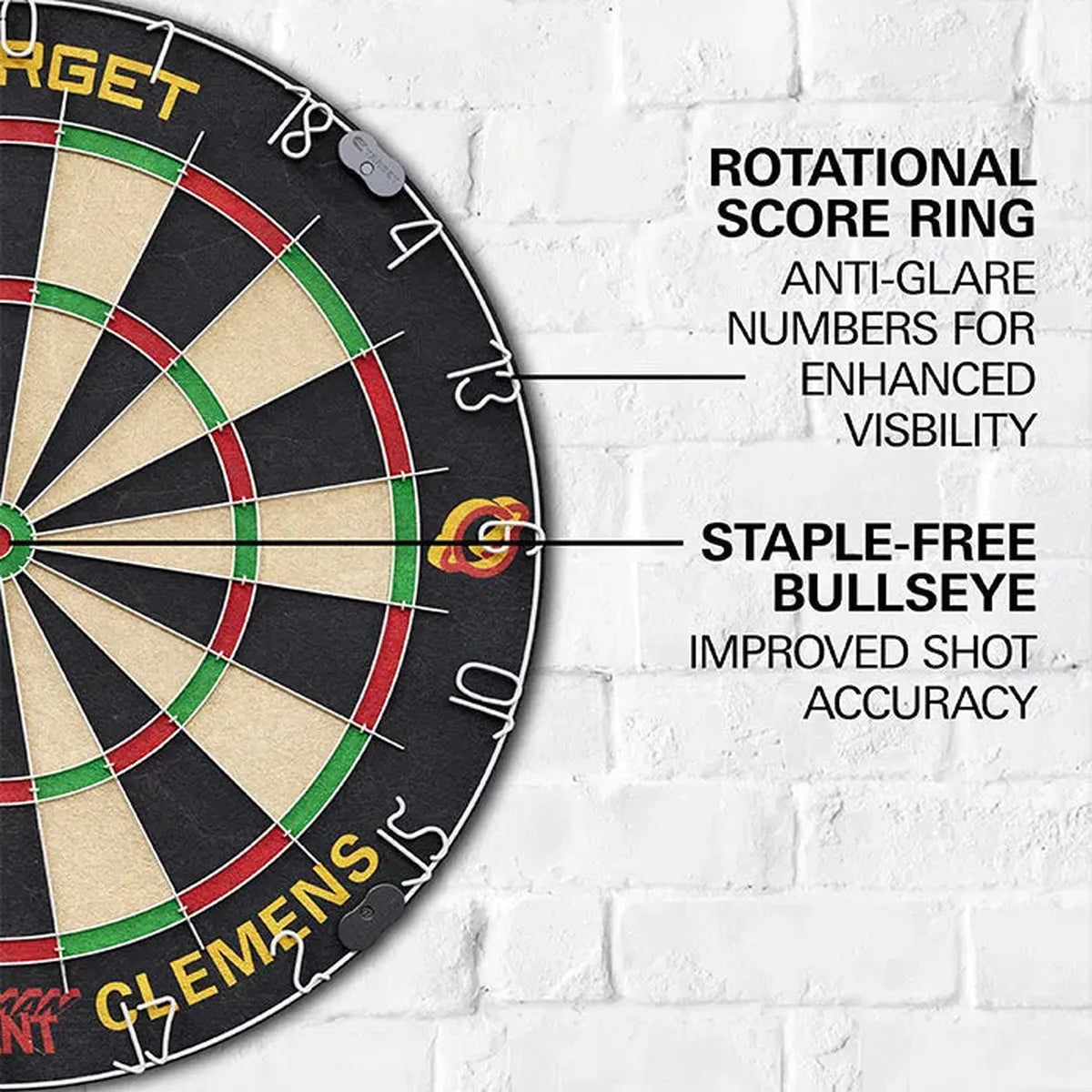 Target Darts Gabriel Clemens Dartboard Set