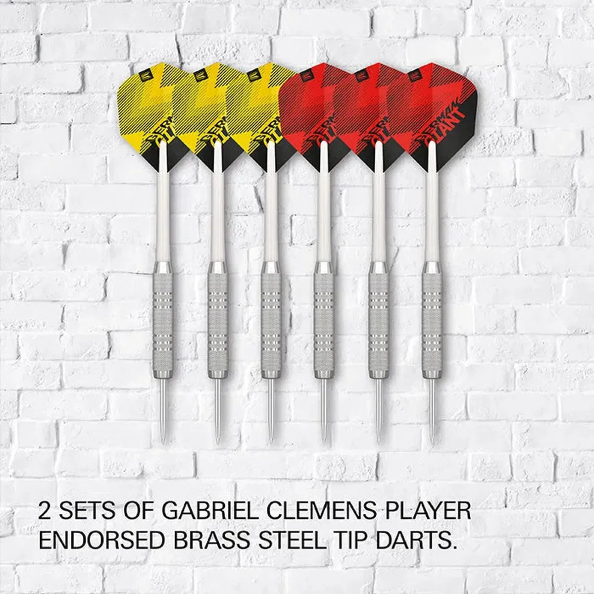 Target Darts Gabriel Clemens Dartboard Set