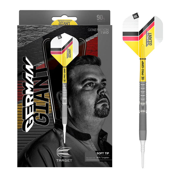 Target Darts Gabriel Clemens Gen 2 90% Tungsten Soft Tip Darts-1-19 GRAM-Premier Darts