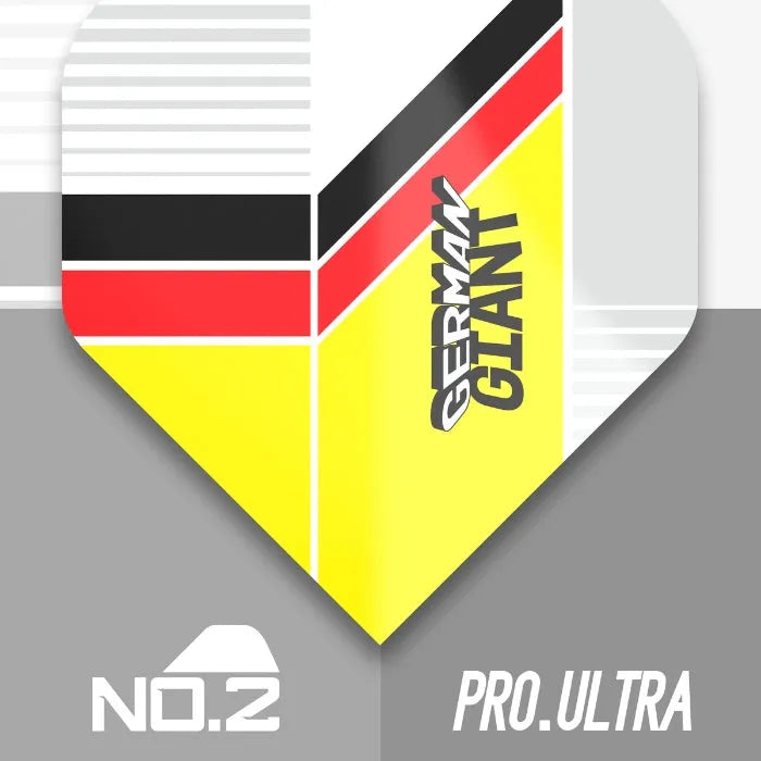 Target Darts Gabriel Clemens Gen 2 No2 Pro Ultra Flights X 3