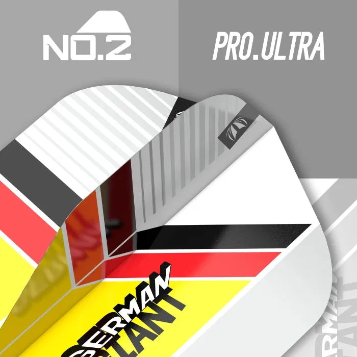 Target Darts Gabriel Clemens Gen 2 No2 Pro Ultra Flights X 3