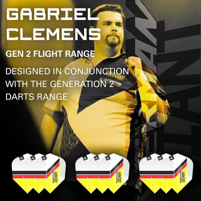 Target Darts Gabriel Clemens Gen 2 No6 Pro Ultra Flights X 3