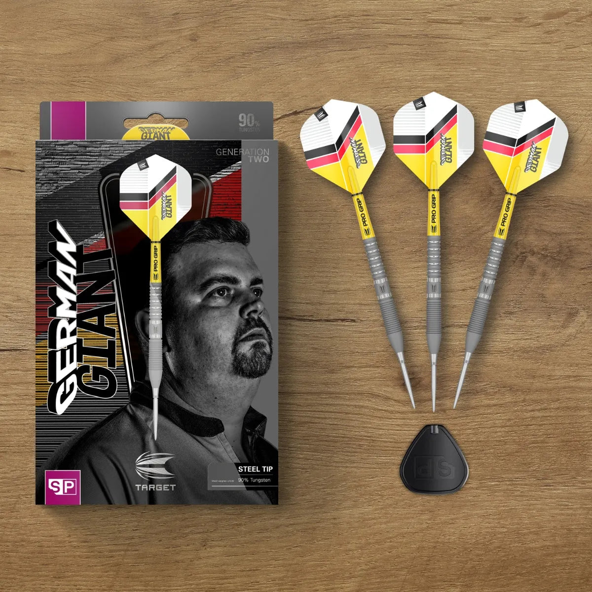 Target Darts Gabriel Clemens Gen 2 SP 90% Tungsten Steel Tip Darts
