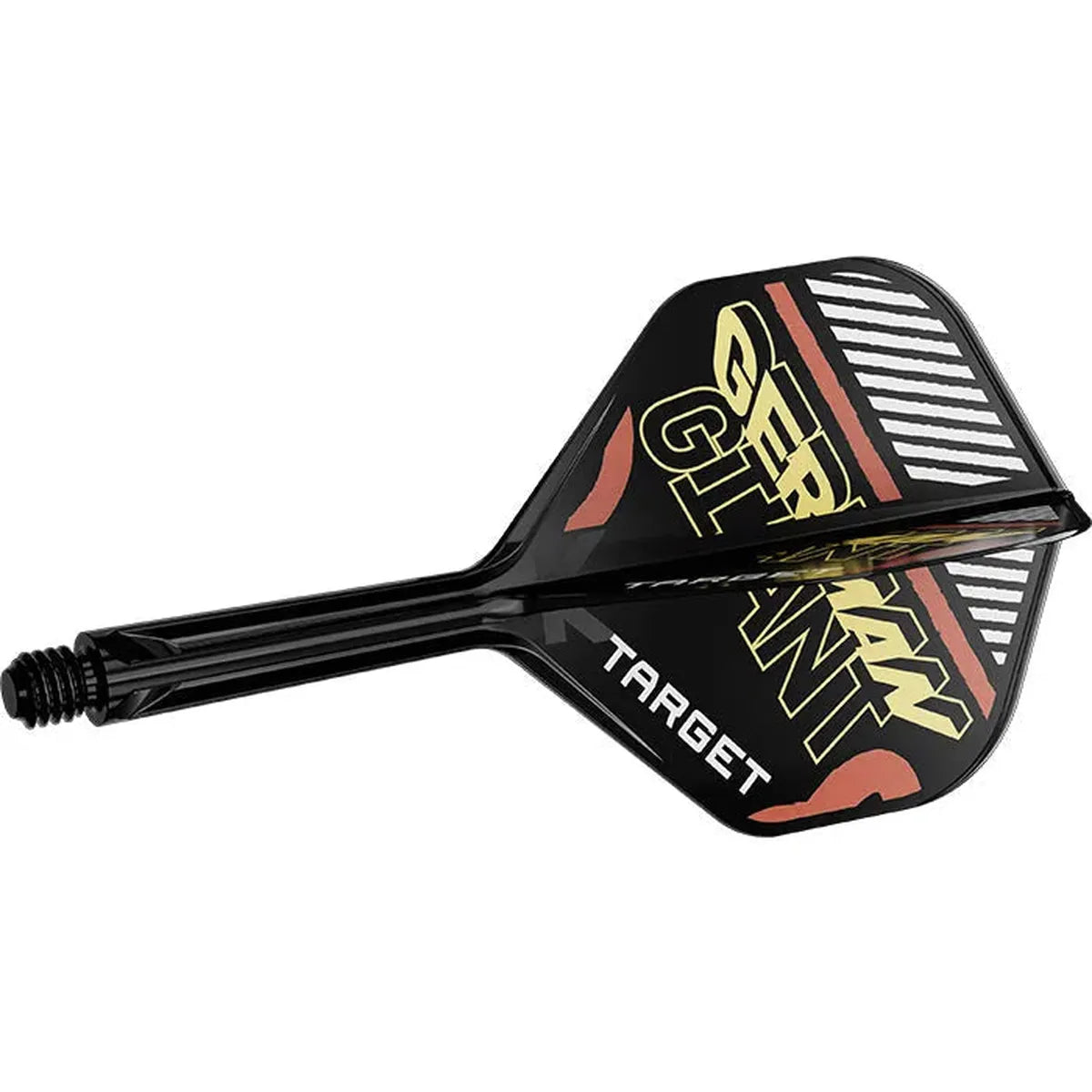 Target Darts Gabriel Clemens K-Flex Flight System No2-10-Short-Premier Darts