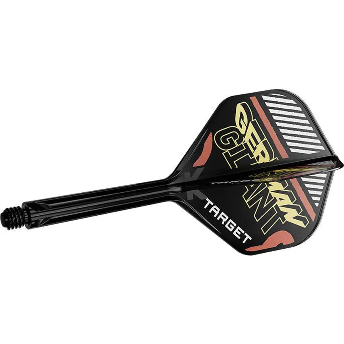 Target Darts Gabriel Clemens K-Flex Flight System No2-12-Short-Premier Darts