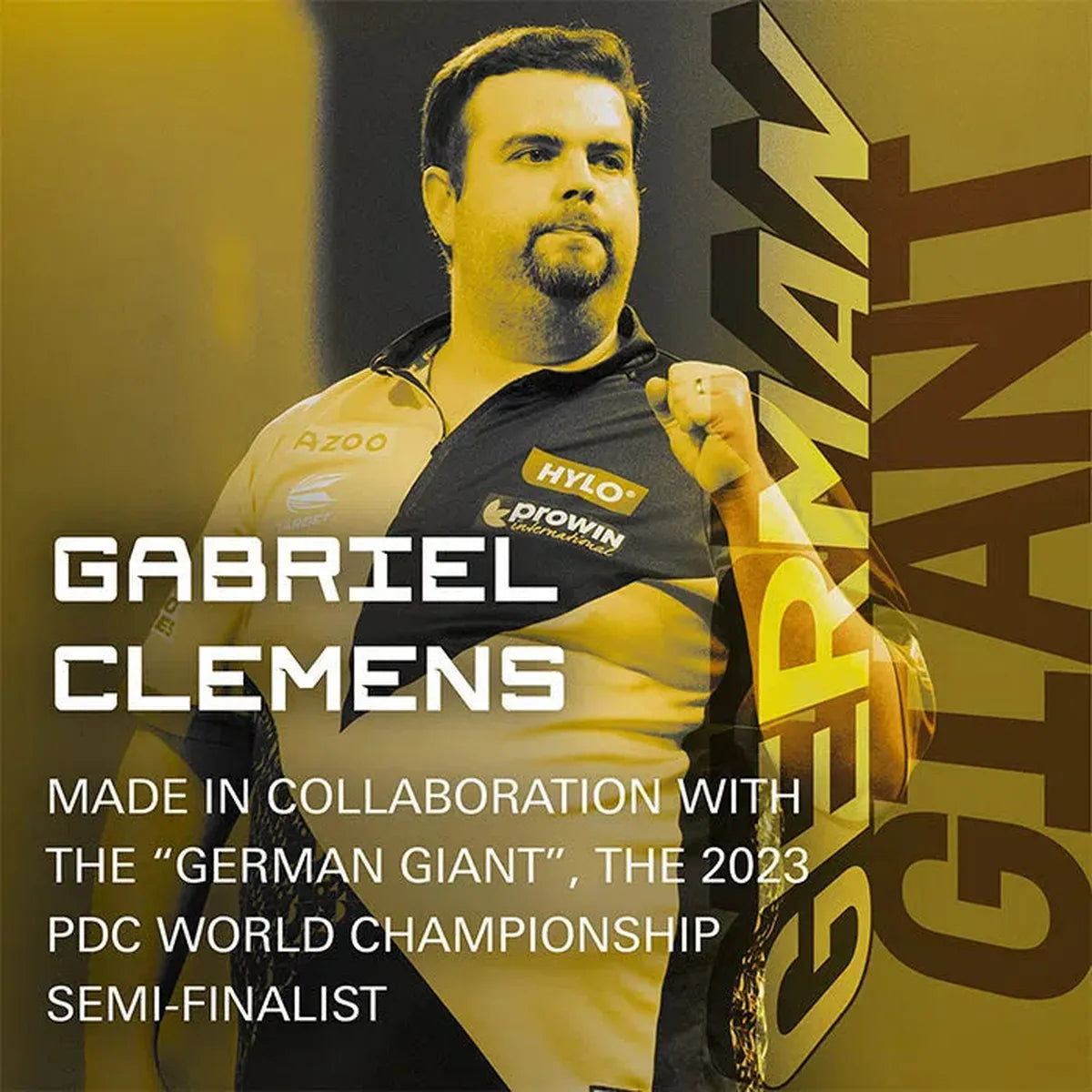 Target Darts Gabriel Clemens KFlex Flight System No2