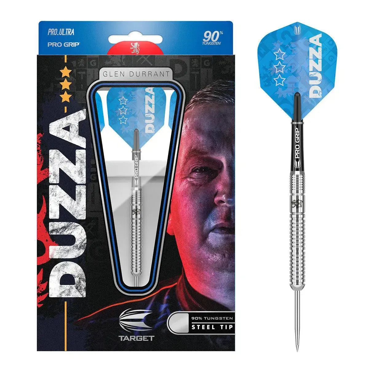 Target Darts Glen Durrant Duzza 90% Tungsten Steel Tip Darts-1-22 GRAM-Premier Darts