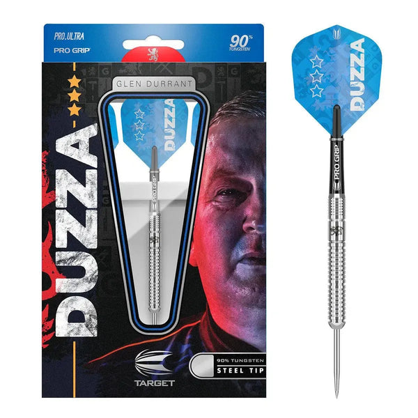 Target Darts Glen Durrant Duzza 90% Tungsten Steel Tip Darts-1-22 GRAM-Premier Darts