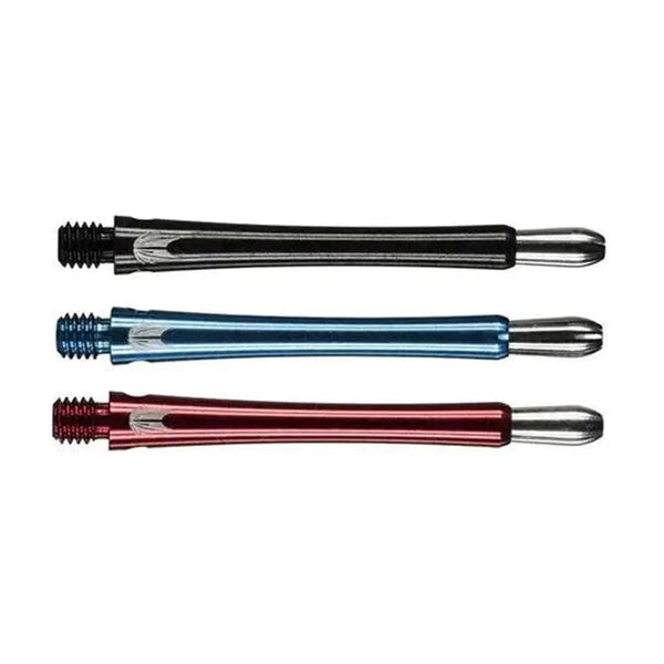 Target Darts Grip Style Shafts-1-Black-Short-Premier Darts