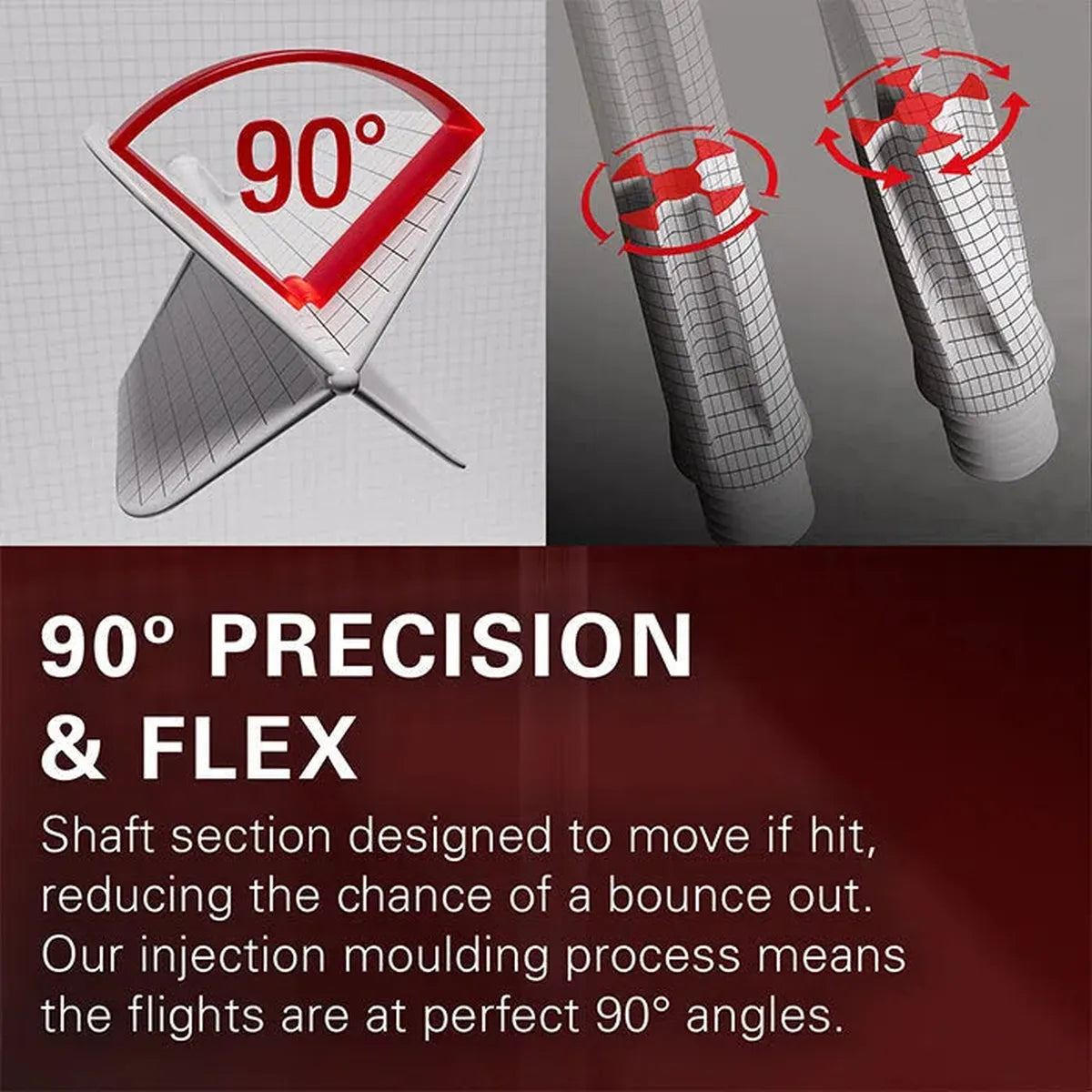 Target Darts Josh Rock KFlex Flight System No2