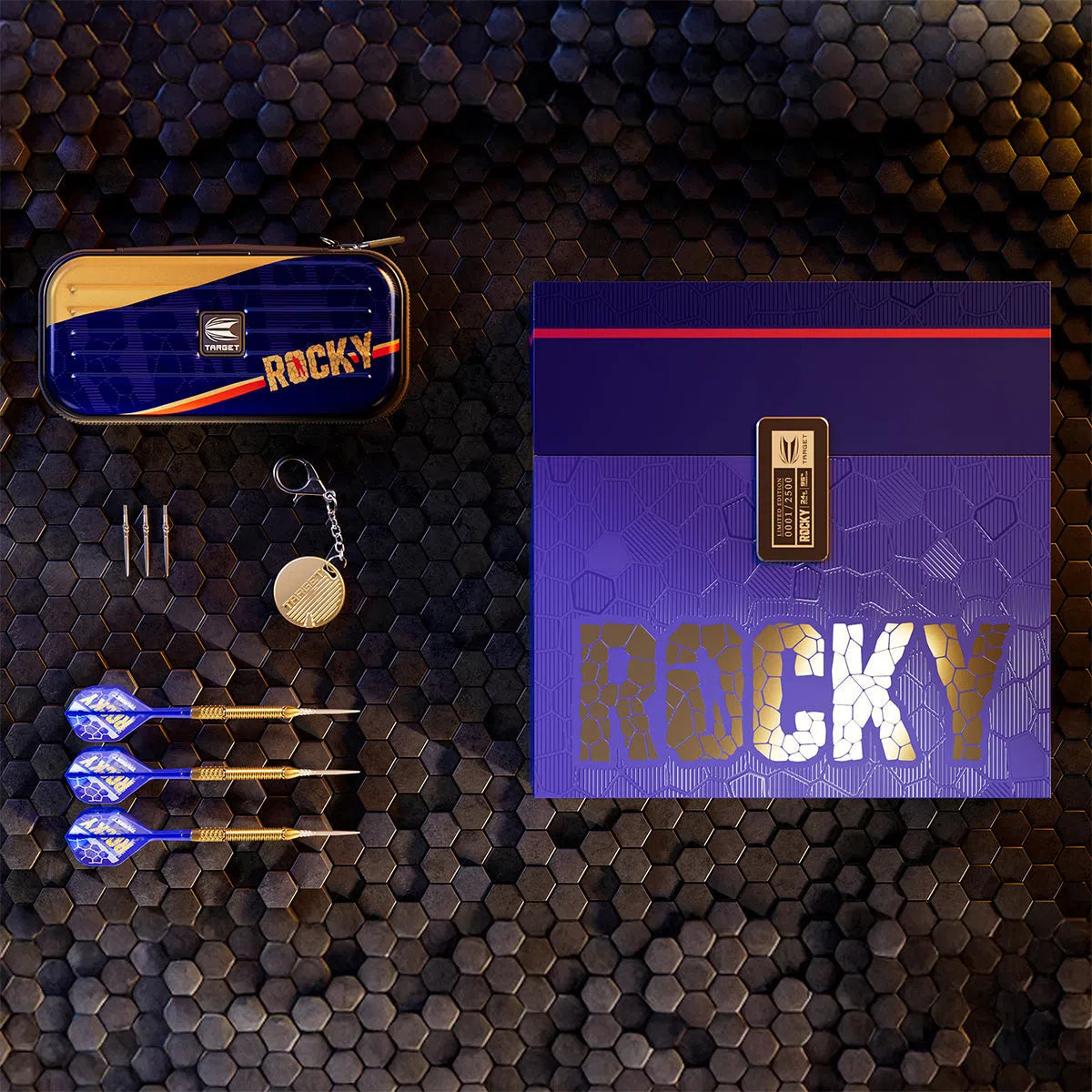 Target Darts Josh Rock Special Edition 95% Tungsten Steel Tip Darts