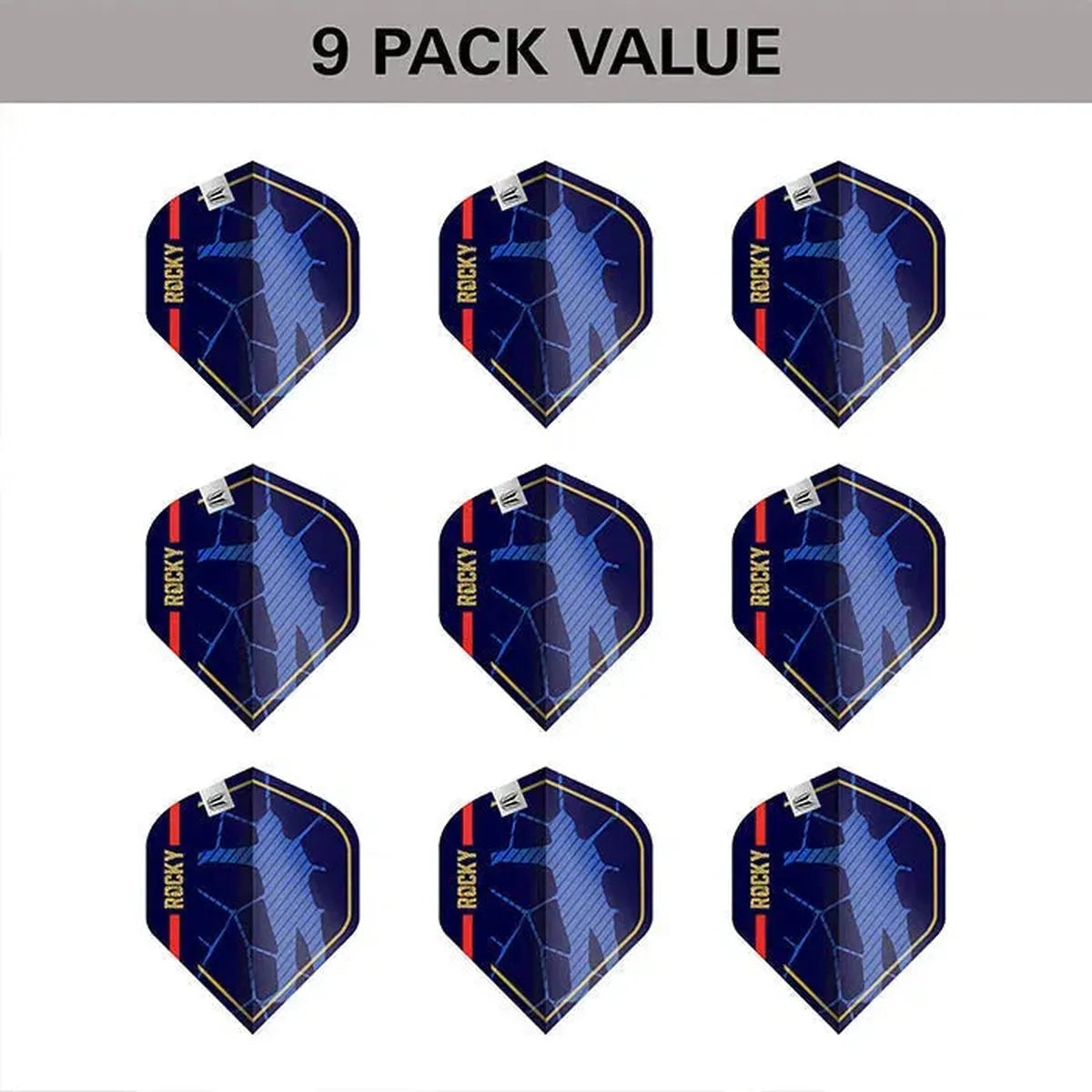 Target Darts Josh Rock Ultra No2 Flights x3 Sets-3-Premier Darts