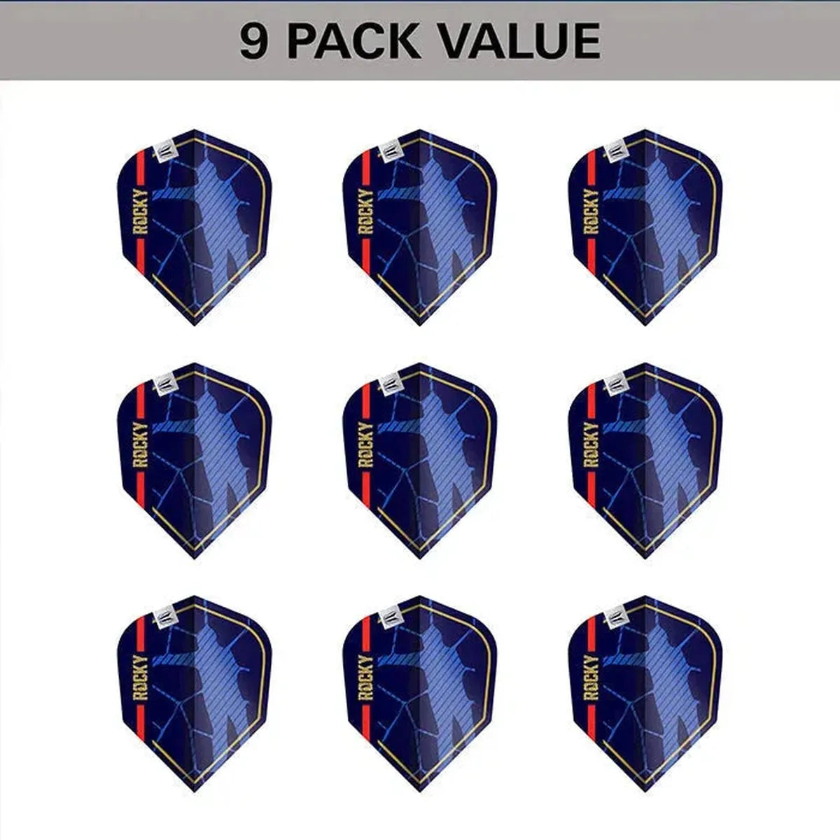 Target Darts Josh Rock Ultra No6 Flights x3 Sets-3-Premier Darts