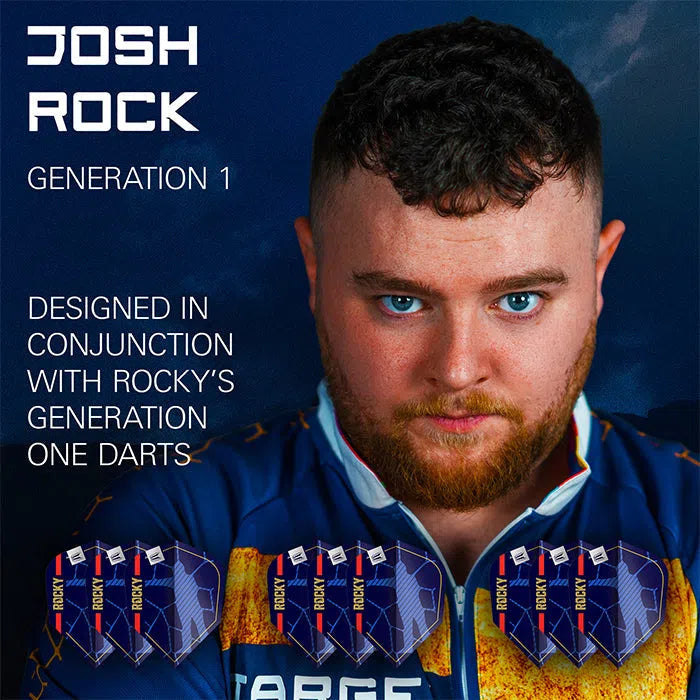 Target Darts Josh Rock Ultra TENX Flights x3 Sets