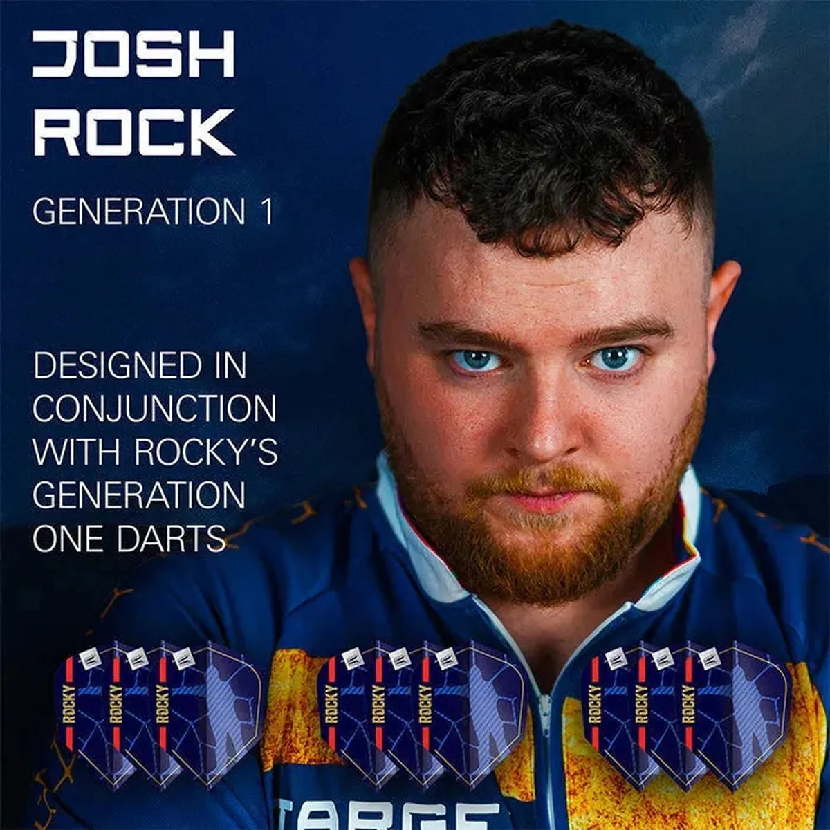 Target Darts Josh Rock Ultra TEN-X Flights x3 Sets-2-Premier Darts
