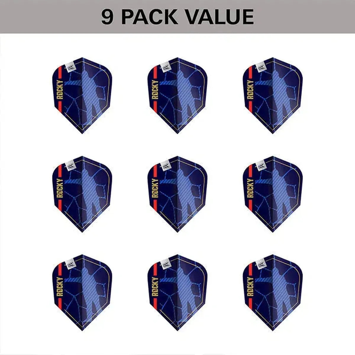 Target Darts Josh Rock Ultra TEN-X Flights x3 Sets-3-Premier Darts