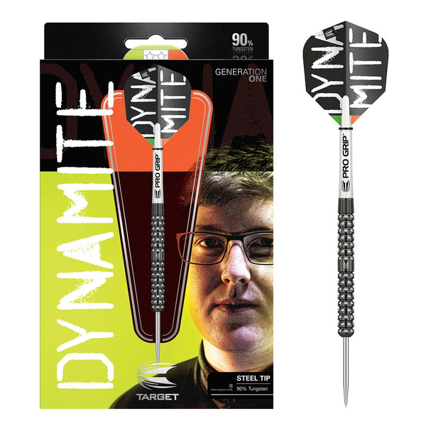Target Darts Keane Barry 90% Tungsten Steel Tip Darts-1-22 GRAM-Premier Darts