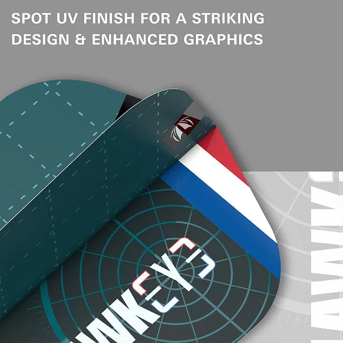 Target Darts Kevin Doets Pro Ultra No6 Dart Flights x3 Sets