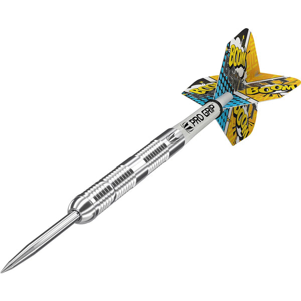 Target Darts Leighton Bennett 90% Wolfram - Steeldarts Set Vom Weltmeister, 20 Gramm