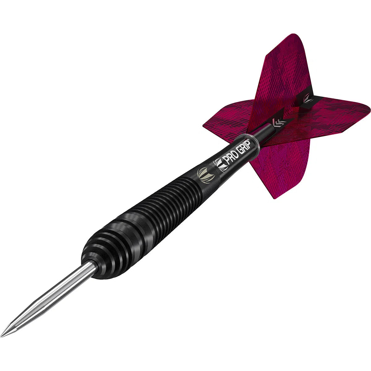 Target Darts Lorraine Winstanley 90% Tungsten Black Steel Tip Darts