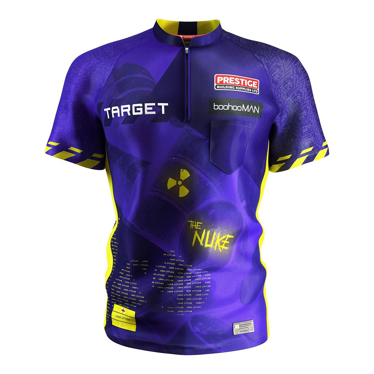 Target Darts Luke Littler 2025 Player Shirt