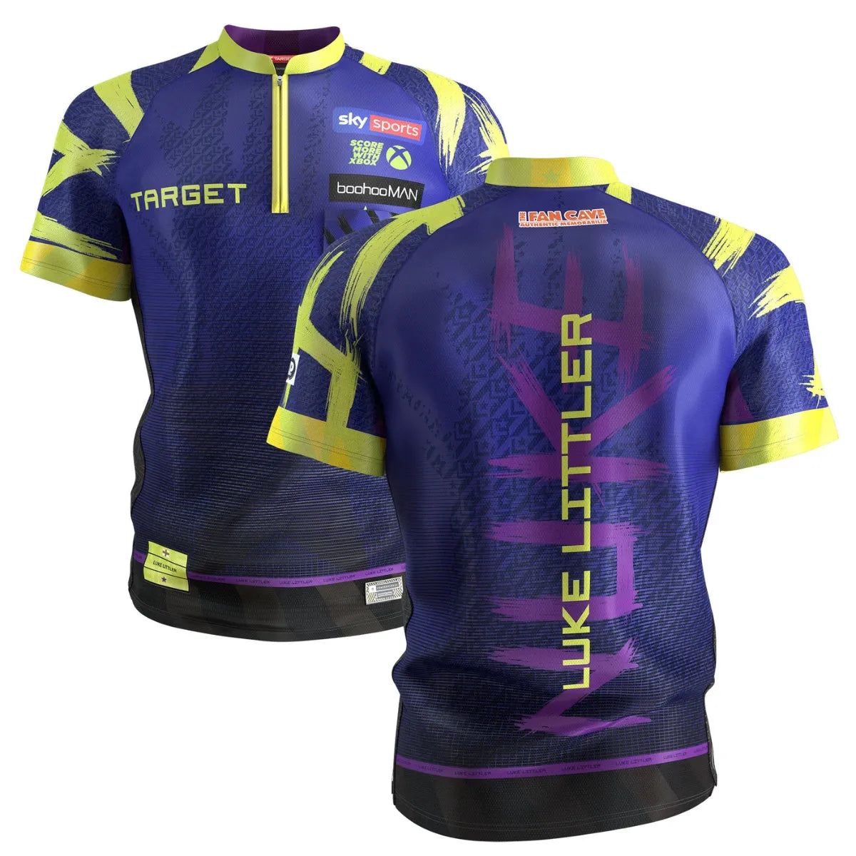 Target Darts Luke Littler 2026 Player Shirt