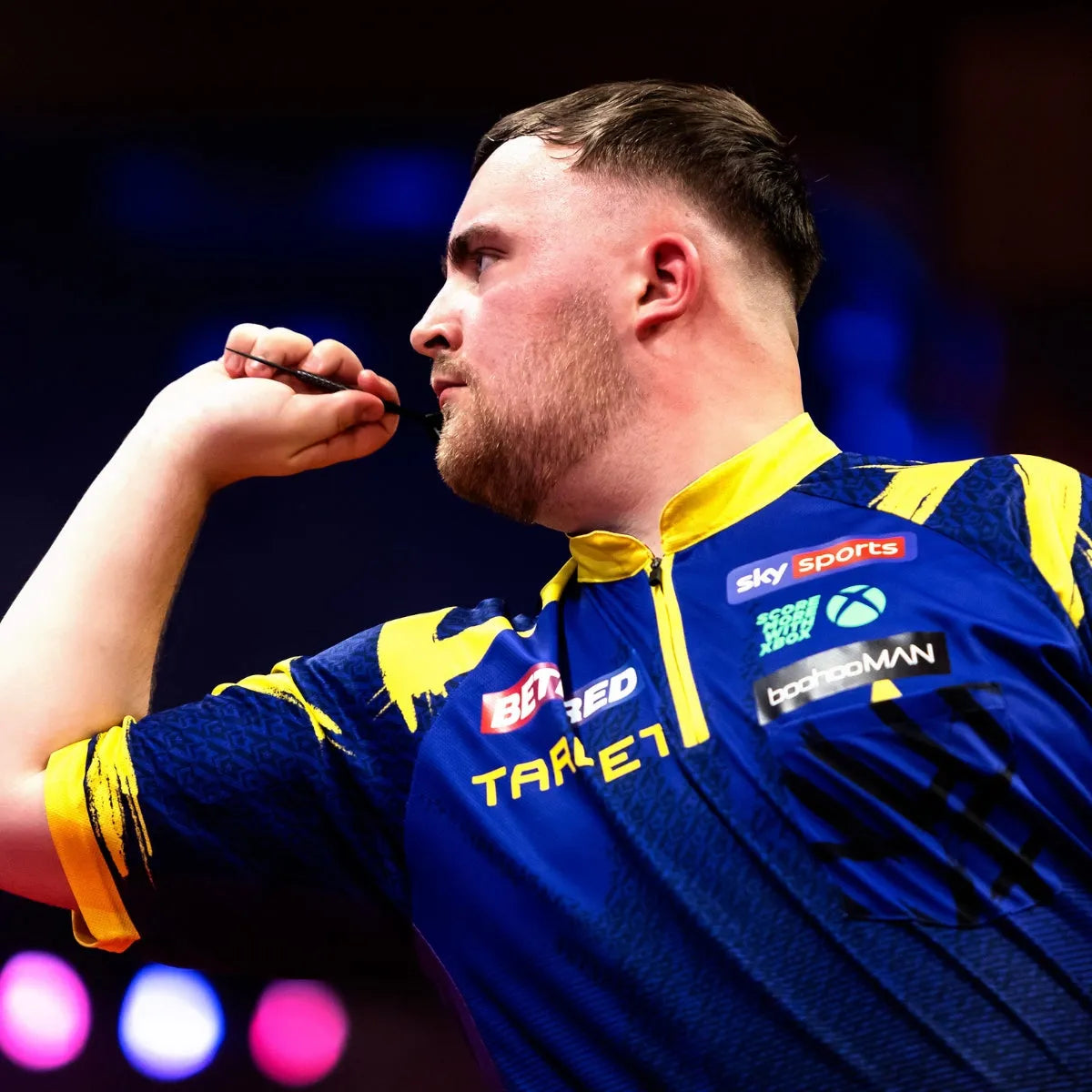 Target Darts Luke Littler 2026 Player Shirt