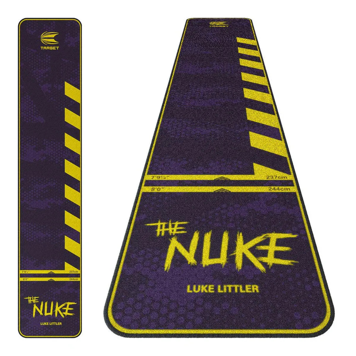 Target Luke Littler Board, Mat & Surround Bundle-7-Premier Darts