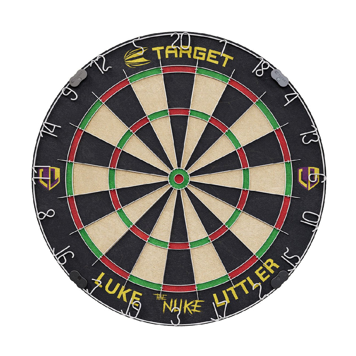 Target Darts Luke Littler Cabinet and Board Set