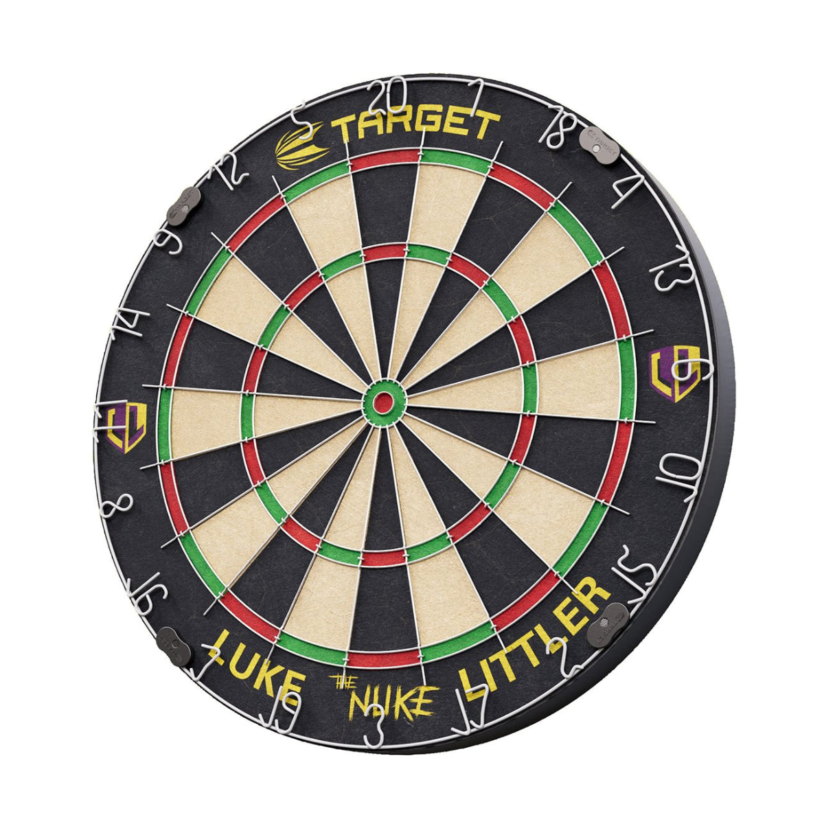 Target Darts Luke Littler Dartboard Set