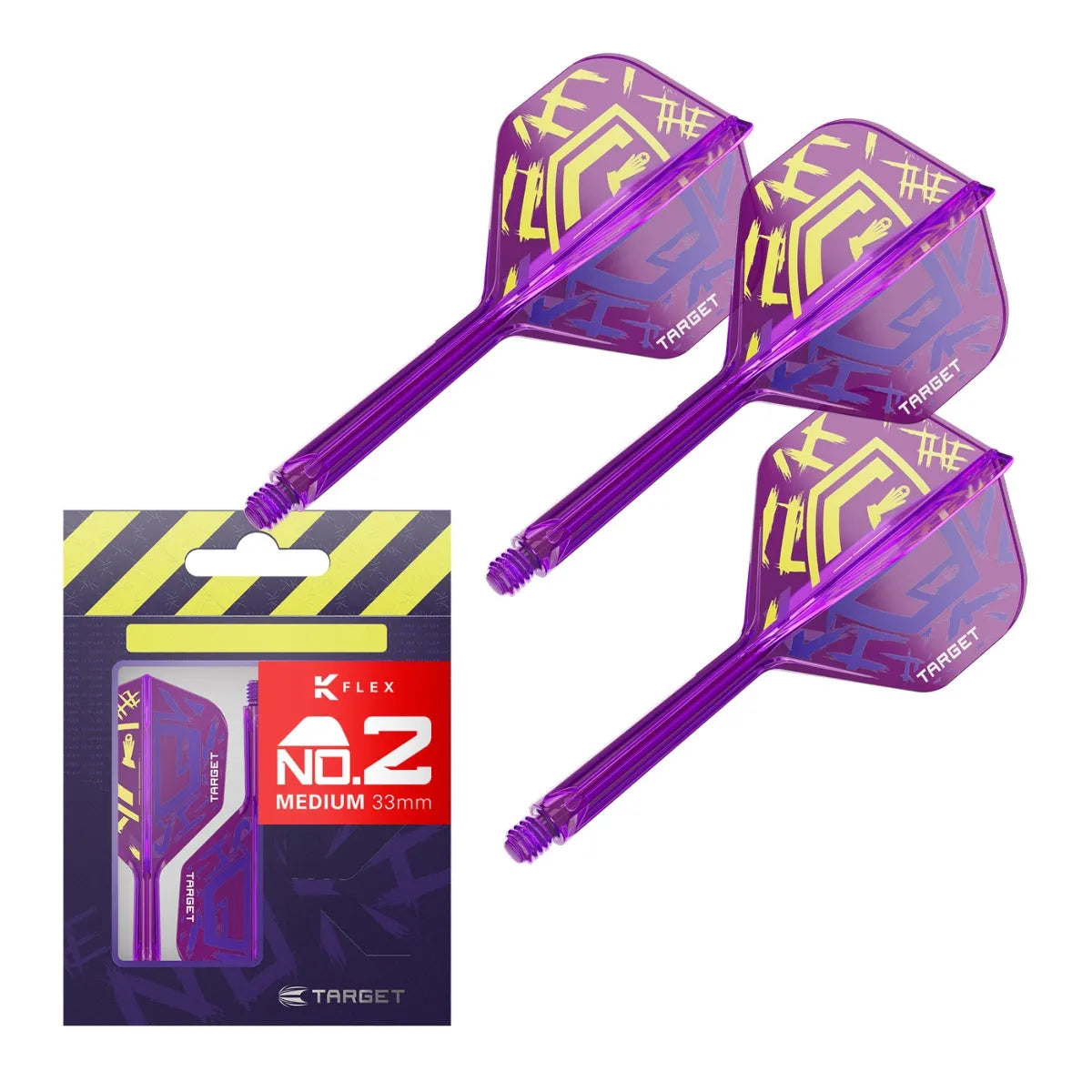 Target Darts Luke Littler World Champion KFlex Flight System No2