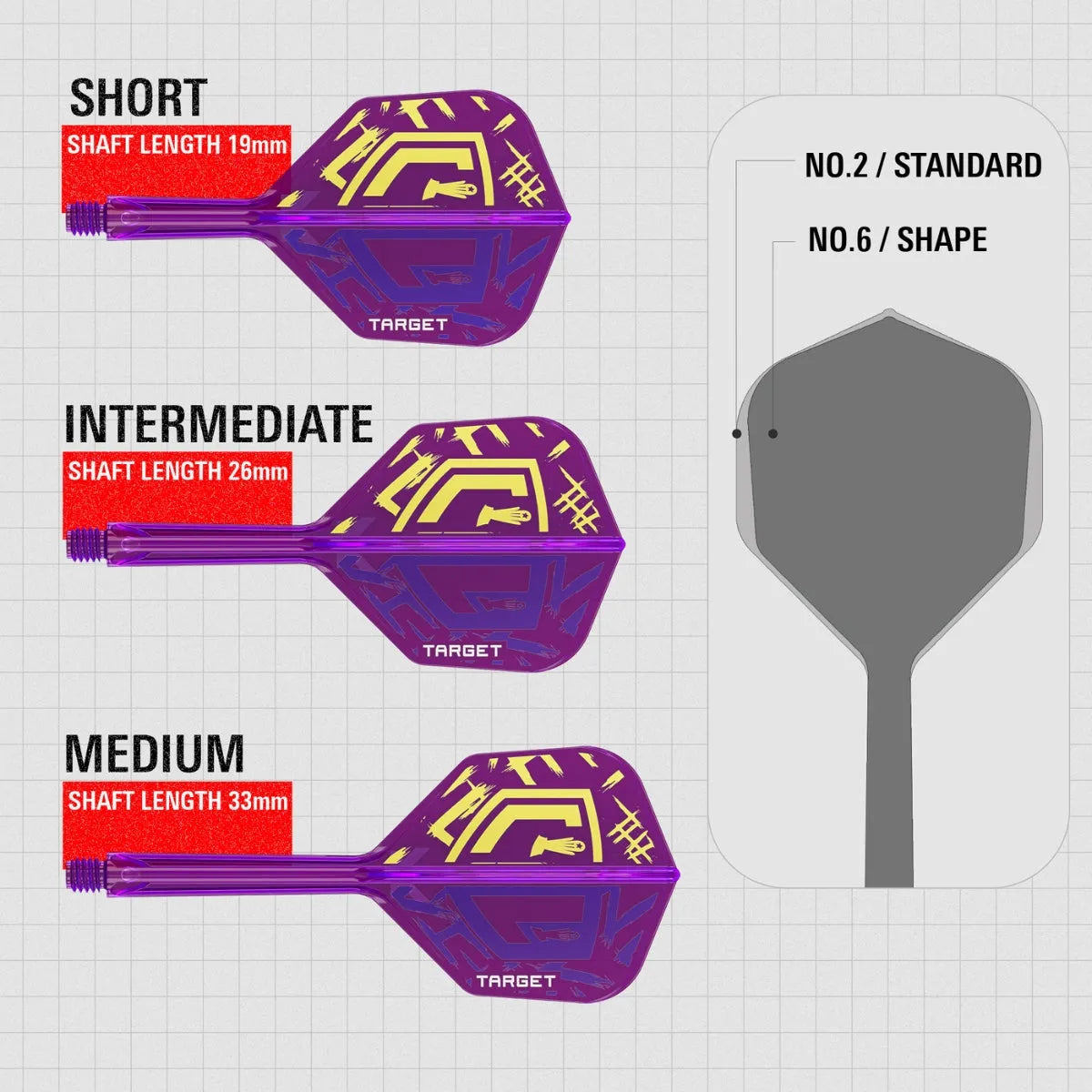 Target Darts Luke Littler World Champion KFlex Flight System No2