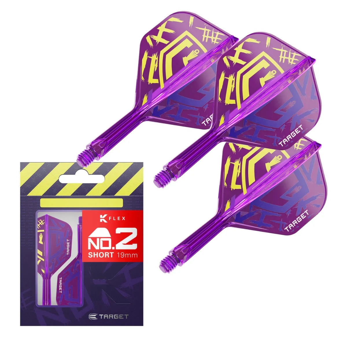 Target Darts Luke Littler World Champion KFlex Flight System No2