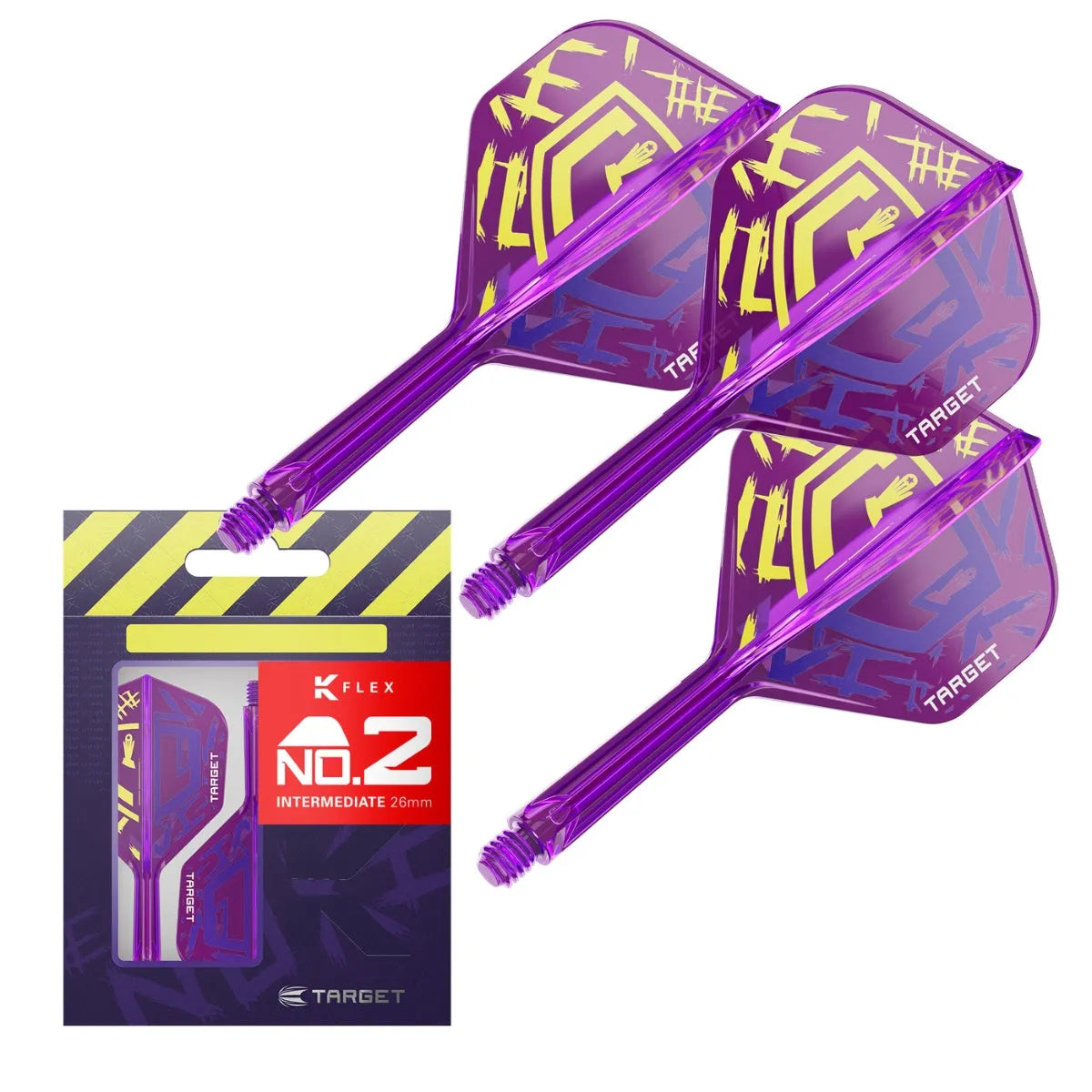 Target Darts Luke Littler World Champion KFlex Flight System No2