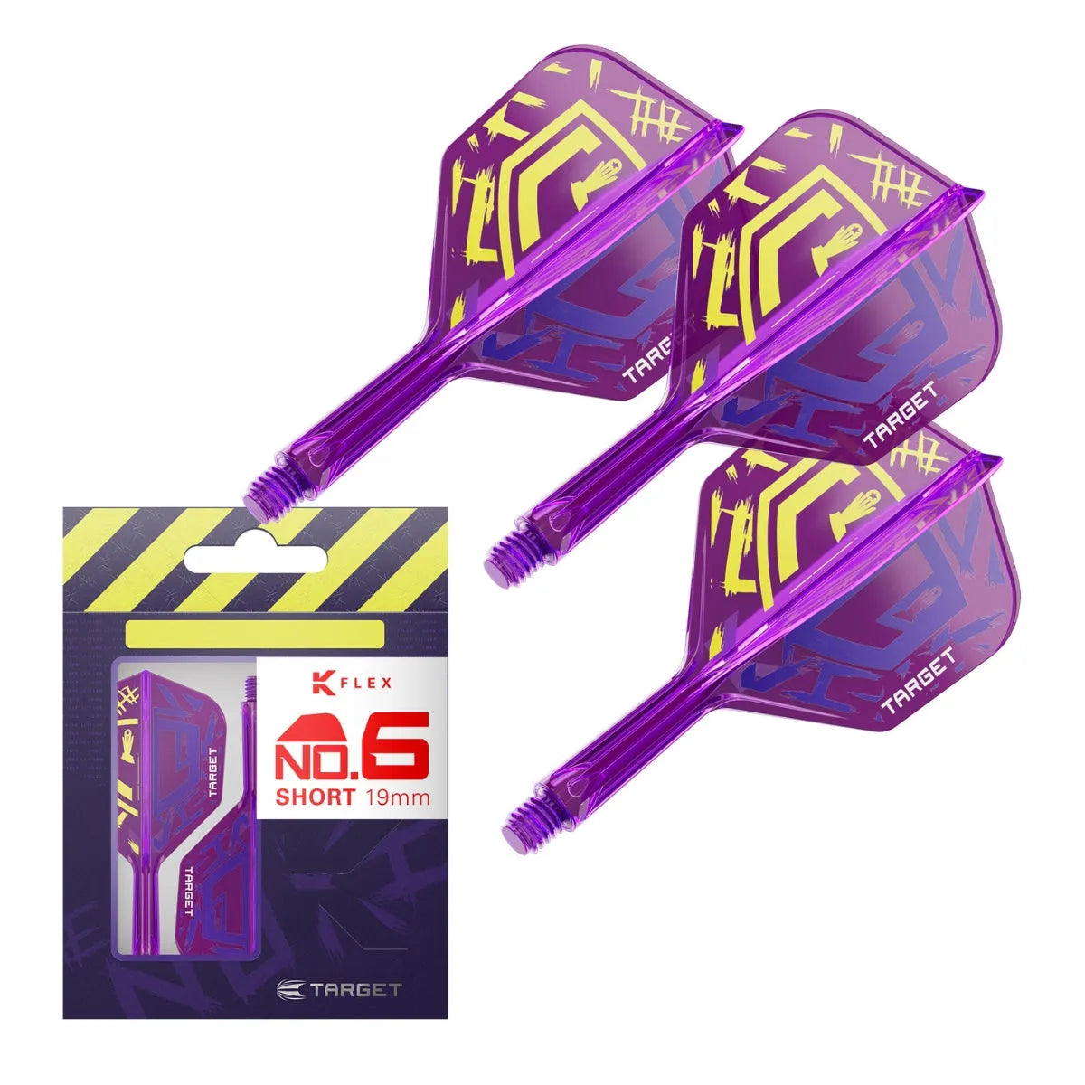 Target Darts Luke Littler World Champion KFlex Flight System No6